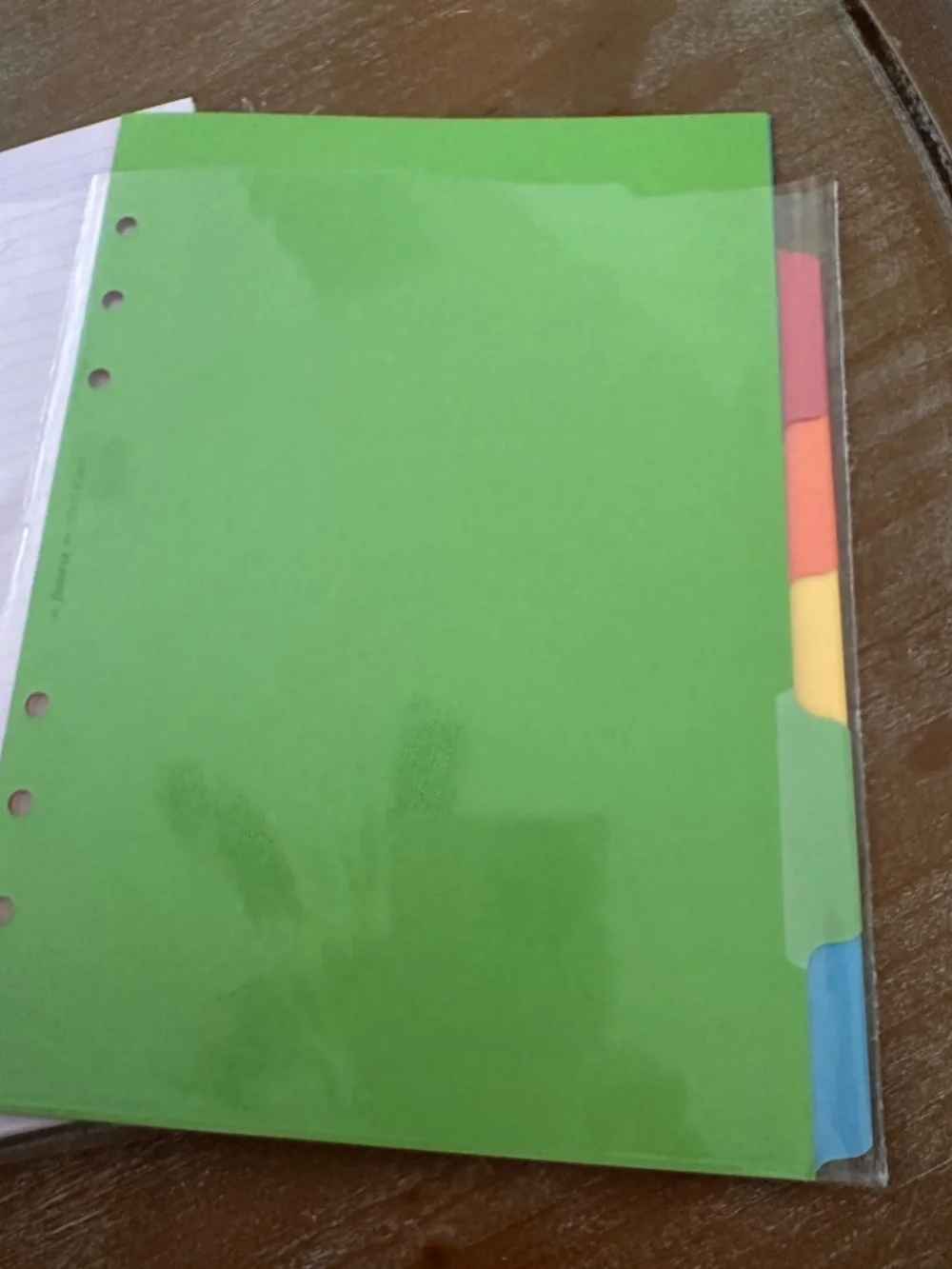 FILOFAX A5 Organizer Refill Pages